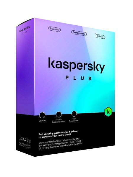 Kaspersky Plus 2024