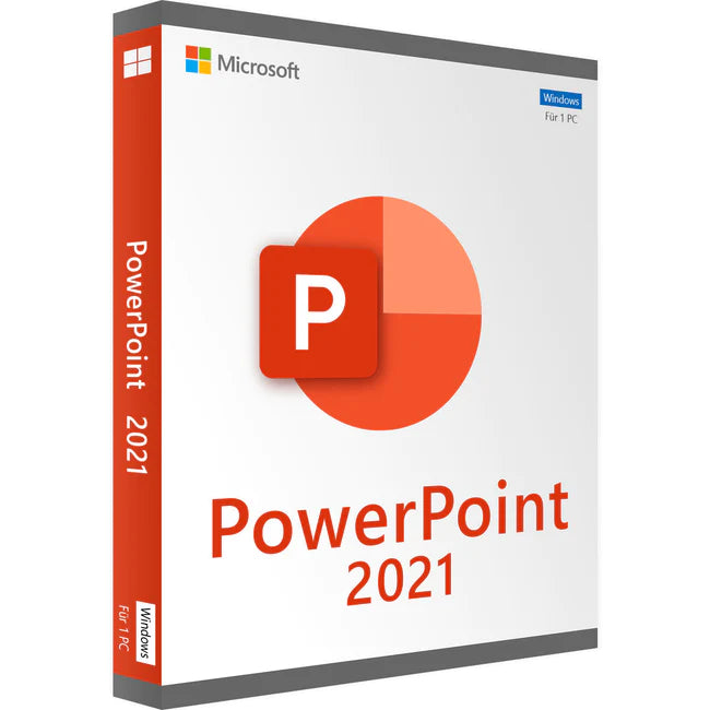 Microsoft Powerpoint 2021
