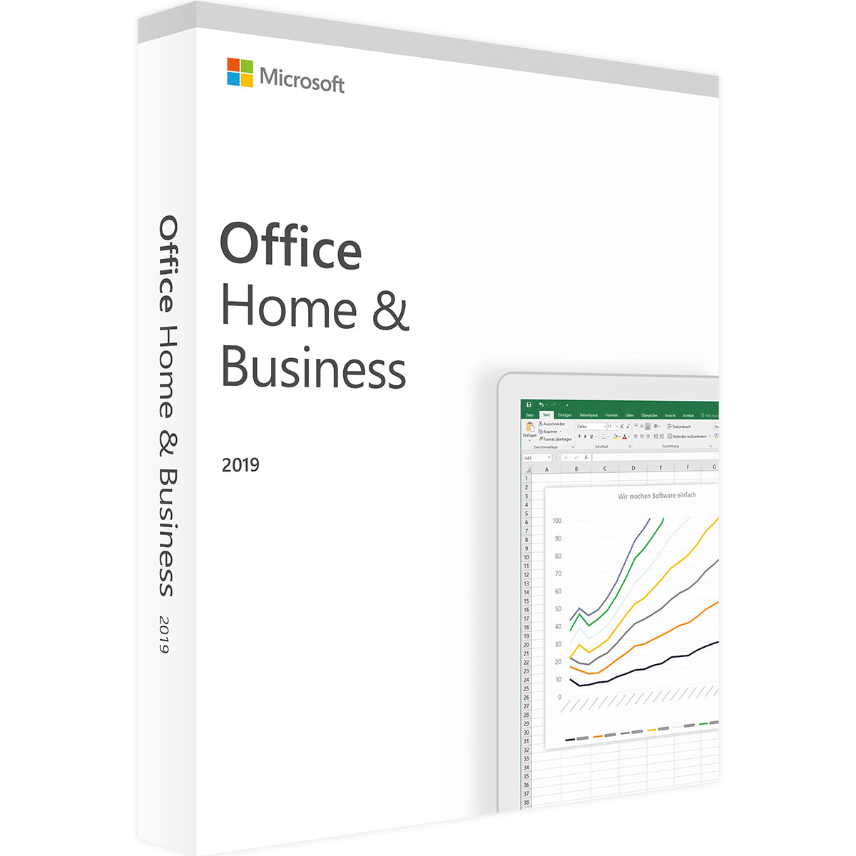 Microsoft Office Home and Business 2019