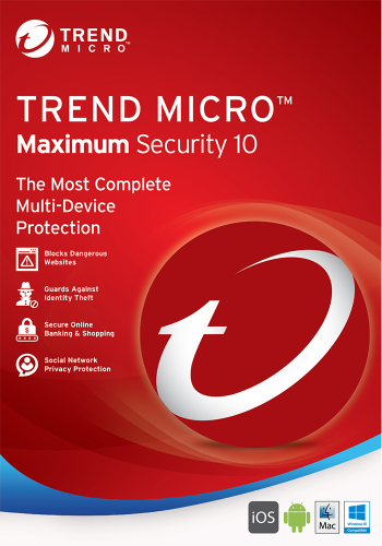 Trend Micro Maximum Security