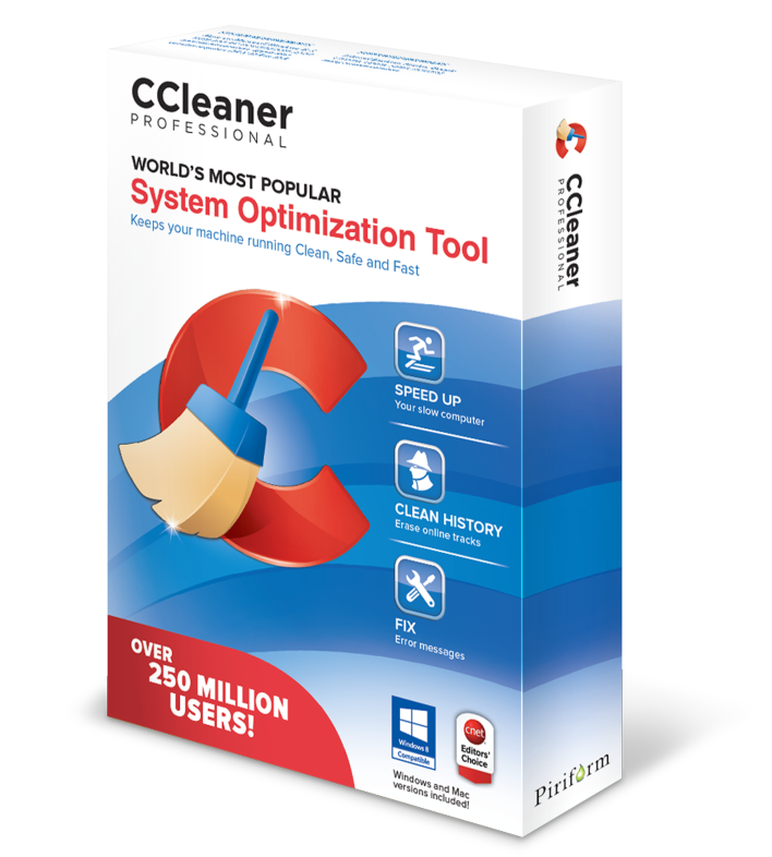 CCleaner Professional Plus
