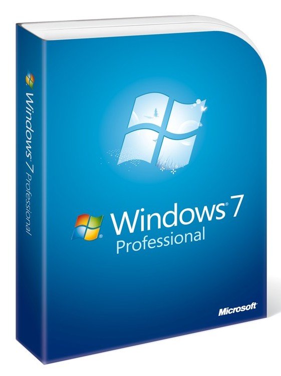 Microsoft Windows 7 Professional