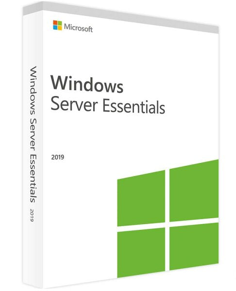 Microsoft Windows Server 2019 Essentials