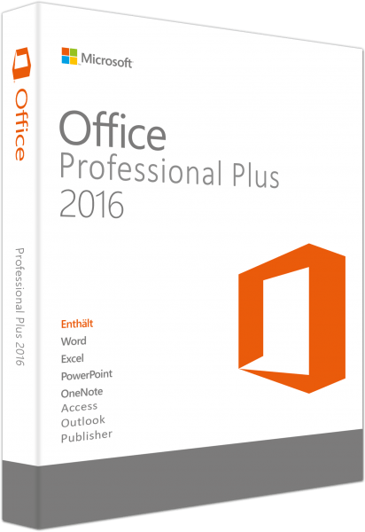 Microsoft Office Professional Plus 2016