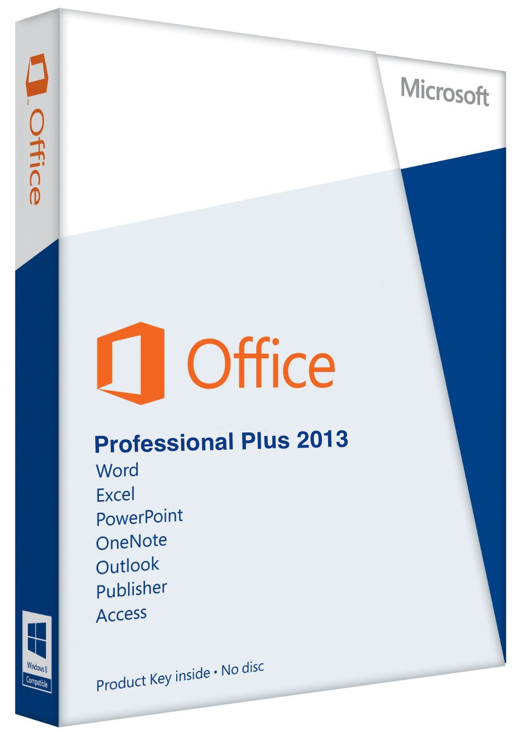 Microsoft Office Professional Plus 2013 für 2 PCs