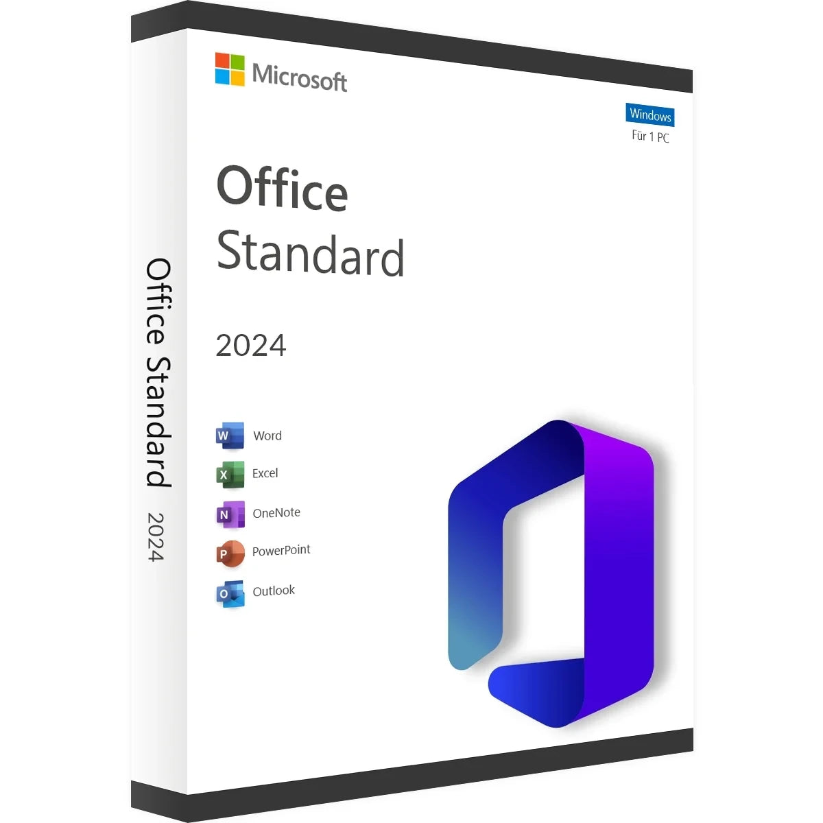 Microsoft Office Standard 2024 für 2 PCs