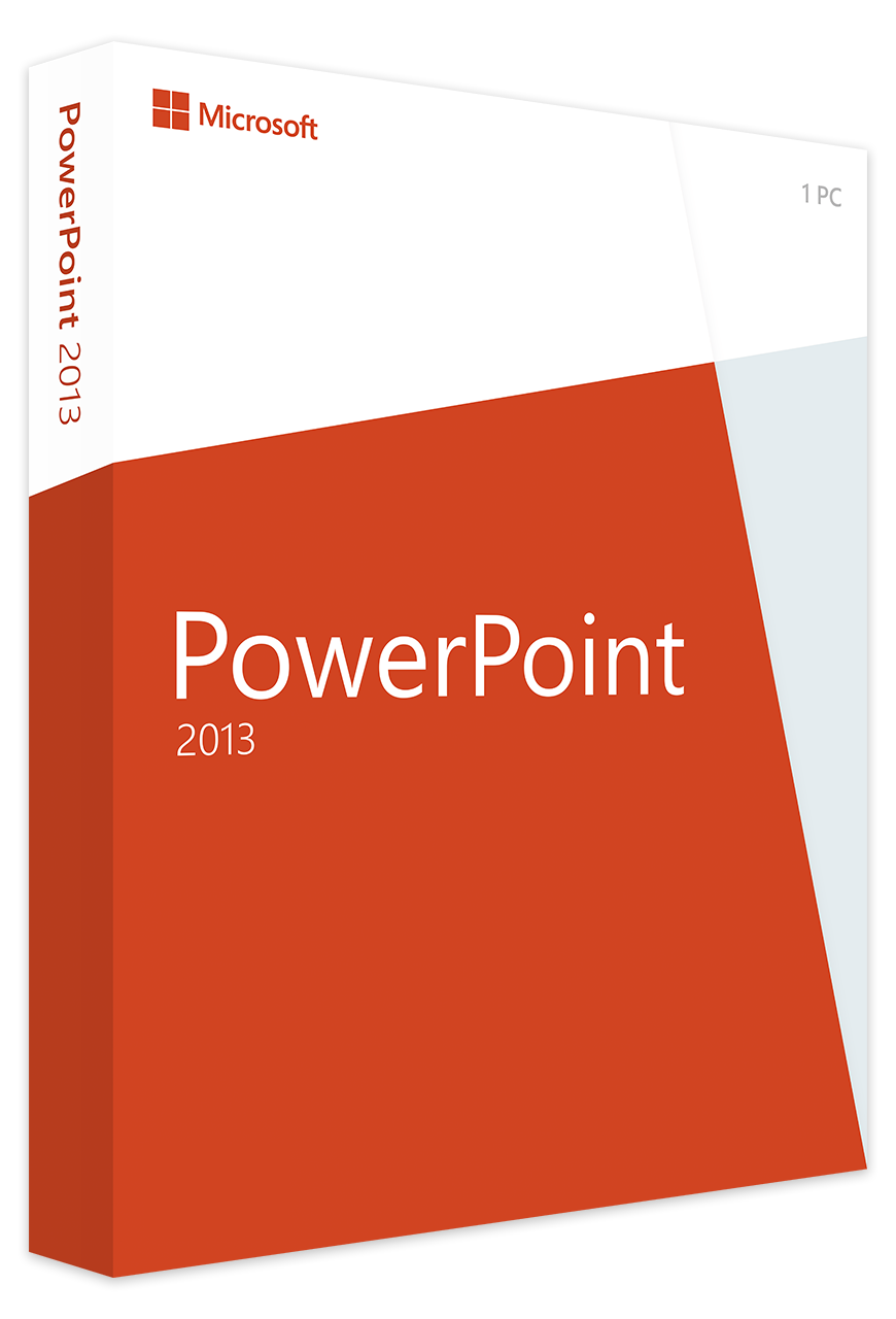 Microsoft Powerpoint 2013