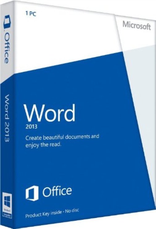 Microsoft Word 2013