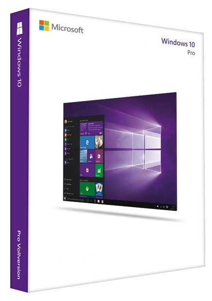 Microsoft Windows 10 Professional