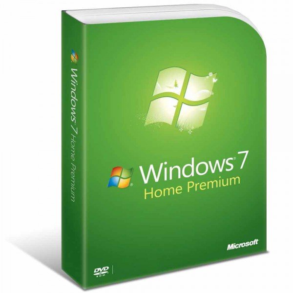 Microsoft Windows 7 Home Premium