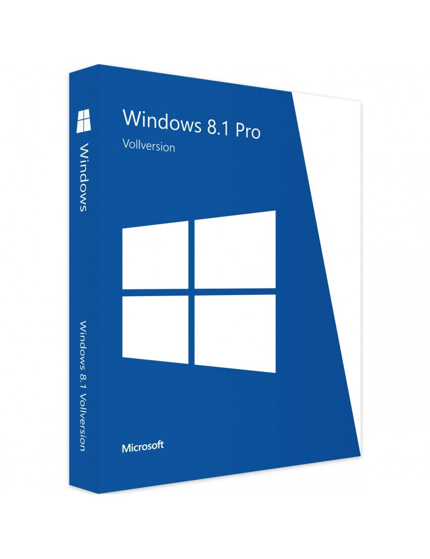 Microsoft Windows 8.1 Professional